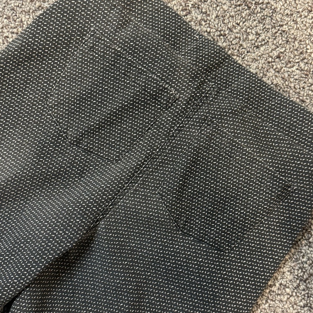 Ellen Tracy Gray Patterned Pants - image 6